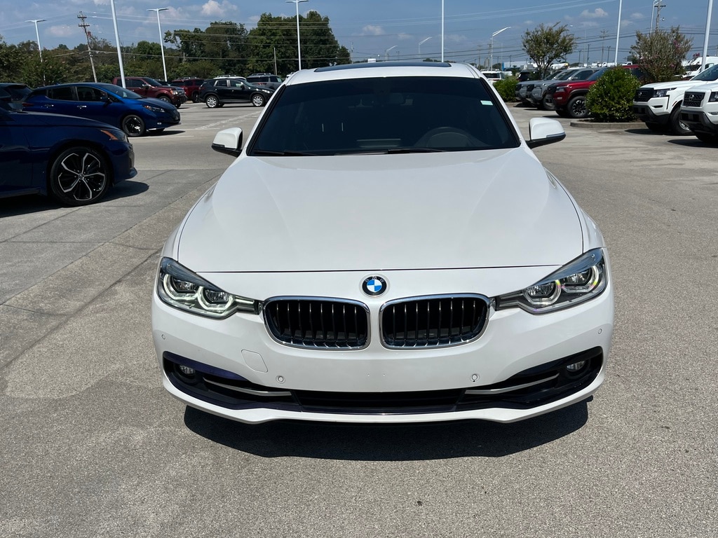 Used 2017 BMW 3 Series 330i with VIN WBA8D9G3XHNU62489 for sale in Alcoa, TN