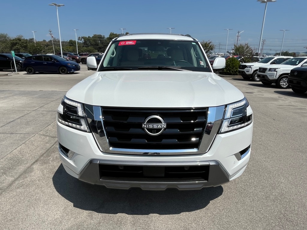 Certified 2023 Nissan Armada SL with VIN JN8AY2BB2P9832487 for sale in Alcoa, TN