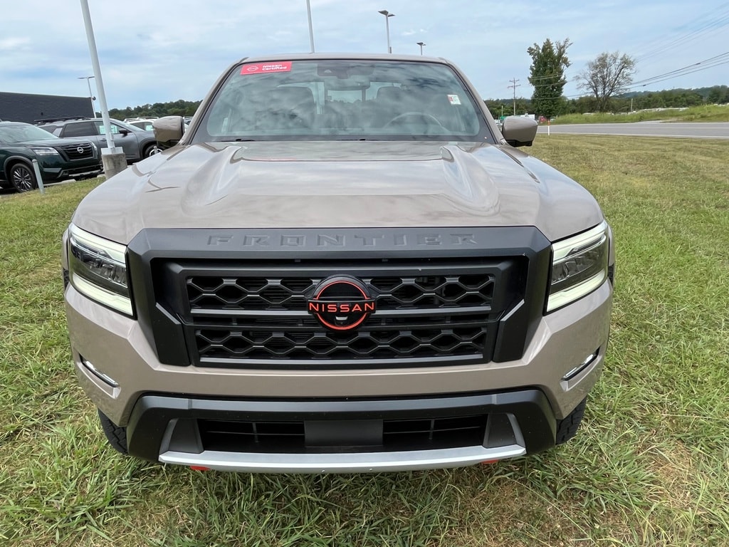 Certified 2022 Nissan Frontier PRO-4X with VIN 1N6ED1EK1NN685580 for sale in Alcoa, TN