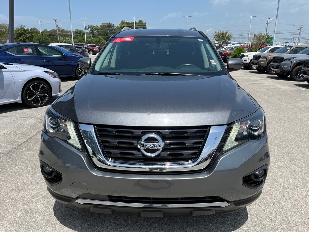 Certified 2019 Nissan Pathfinder SV with VIN 5N1DR2MM7KC580411 for sale in Alcoa, TN