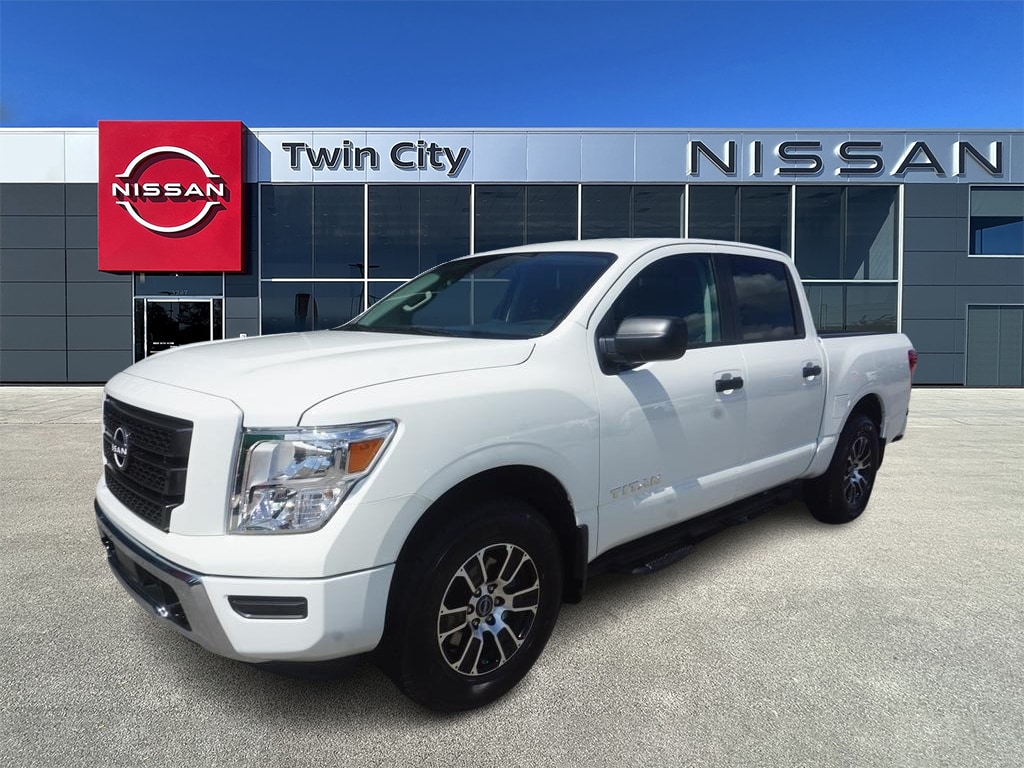 New 2024 Nissan Titan For Sale at Twin City Nissan VIN 1N6AA1EC5RN100229