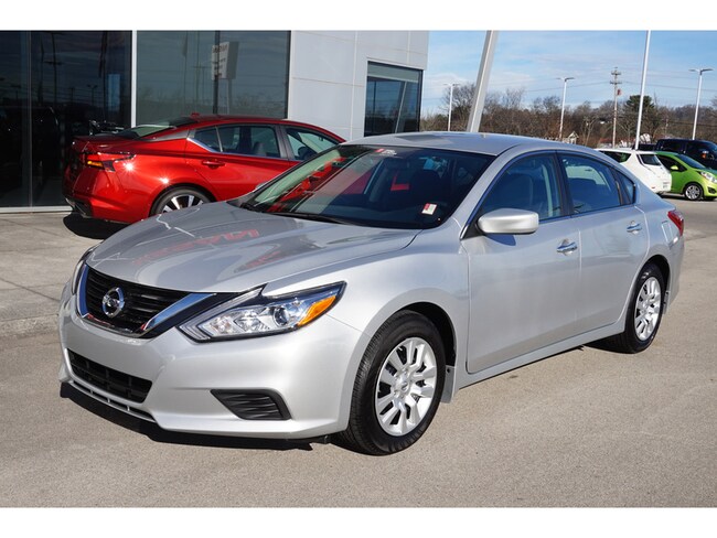 Used 2018 Nissan Altima For Sale At Twin City Nissan Vin