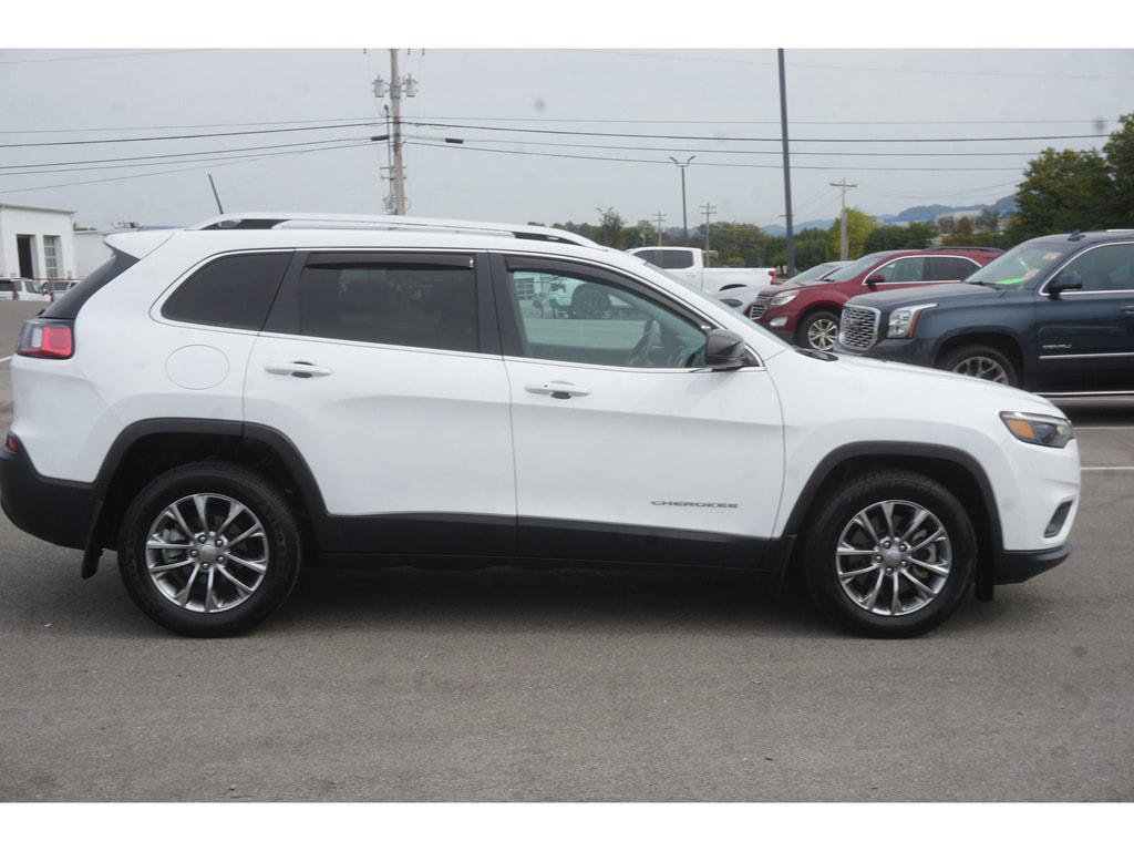 Used 2020 Jeep Cherokee Latitude Plus with VIN 1C4PJLLB4LD641725 for sale in Louisville, TN