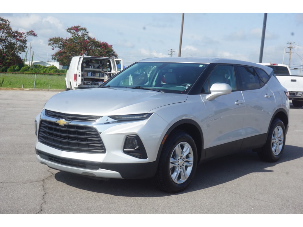 Certified 2021 Chevrolet Blazer 1LT with VIN 3GNKBBRA8MS507597 for sale in Louisville, TN