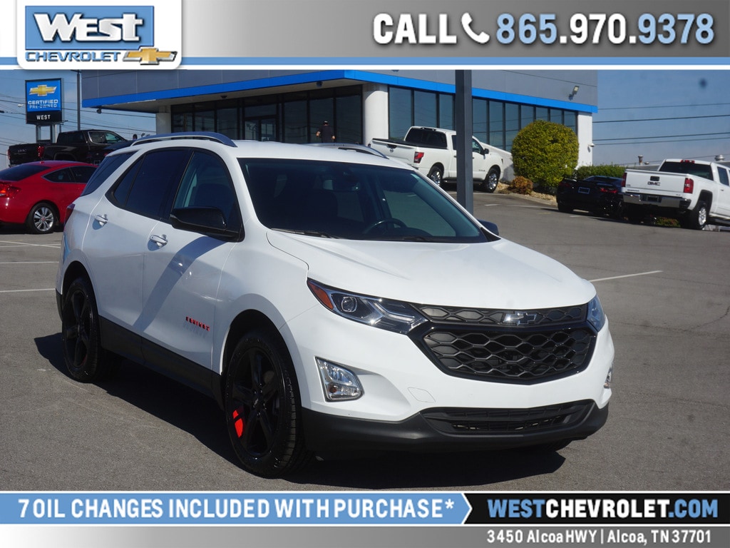 2020 Chevrolet Equinox Premier's photo