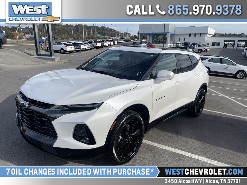 2021 Chevrolet Blazer RS's photo