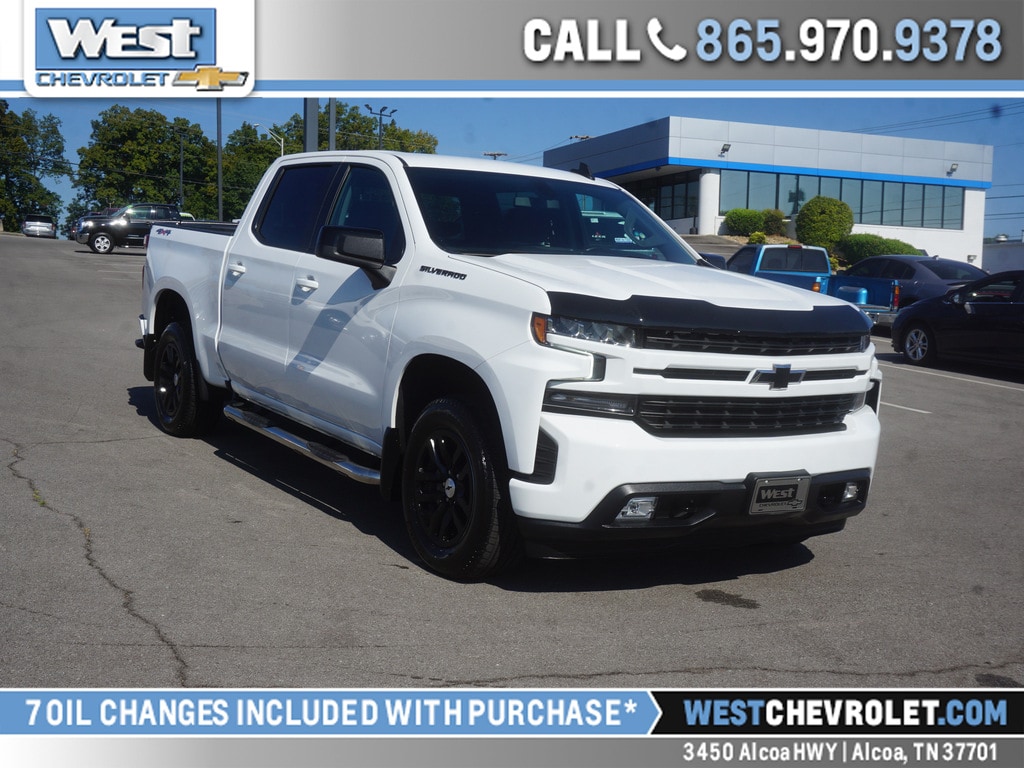 2021 Chevrolet Silverado 1500 RST