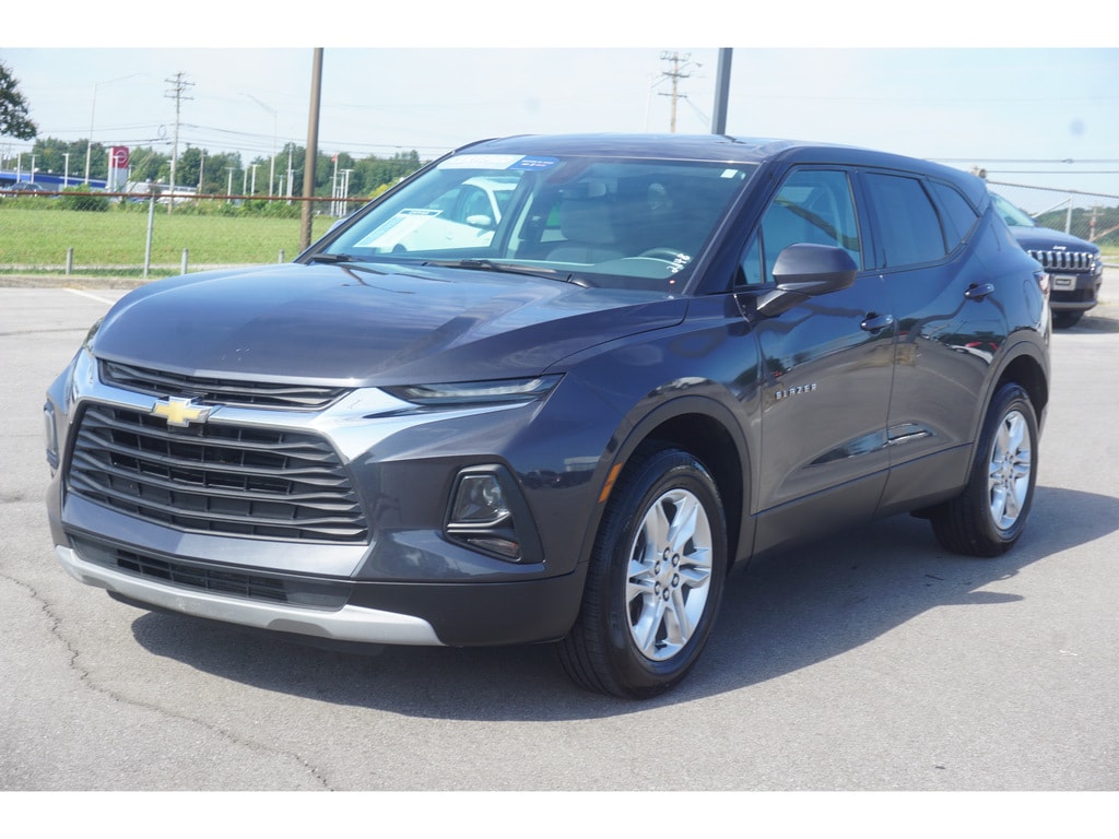 Certified 2021 Chevrolet Blazer 1LT with VIN 3GNKBBRA0MS509053 for sale in Louisville, TN