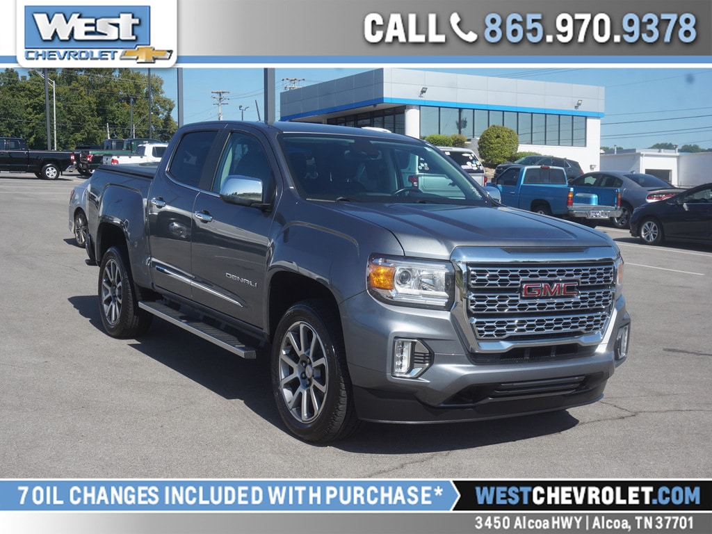 2021 GMC Canyon Denali's photo