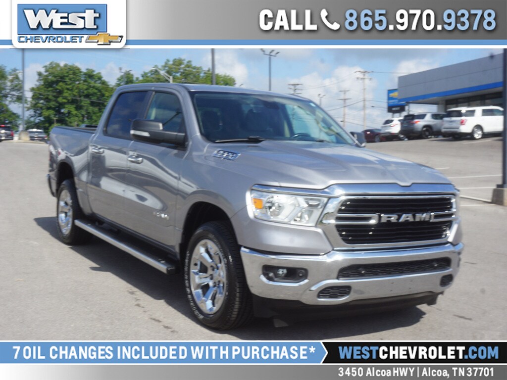 Used 2020 Ram 1500 Big Horn/Lone Star Truck Crew Cab