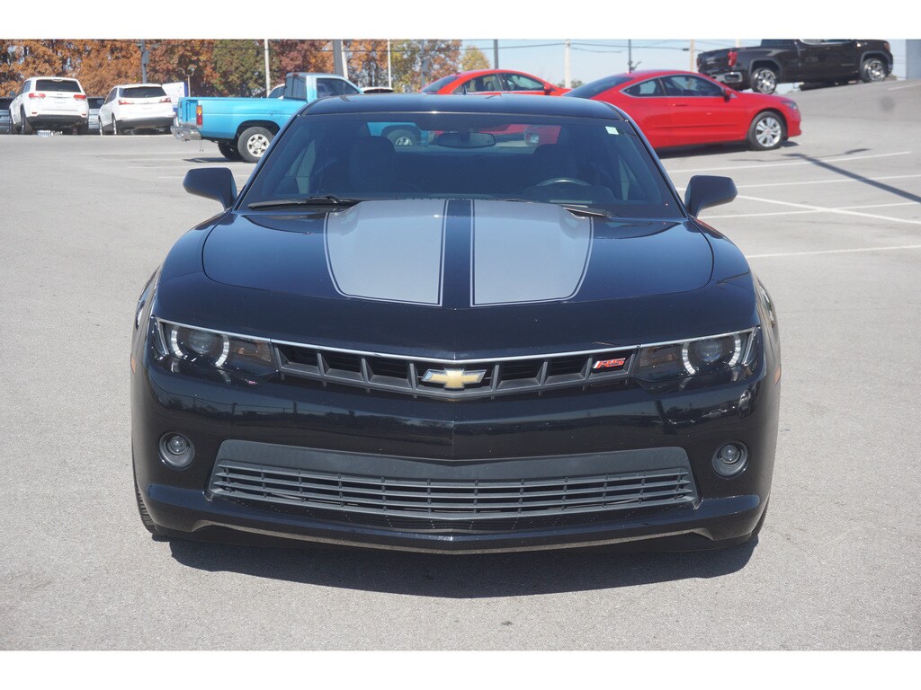 Used 2015 Chevrolet Camaro 2LT with VIN 2G1FF1E37F9220275 for sale in Louisville, TN