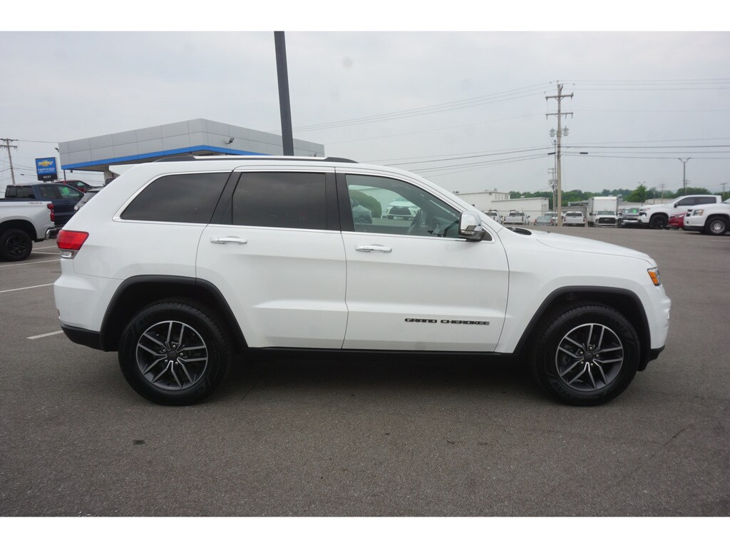 Used 2019 Jeep Grand Cherokee Limited with VIN 1C4RJFBG2KC665386 for sale in Louisville, TN