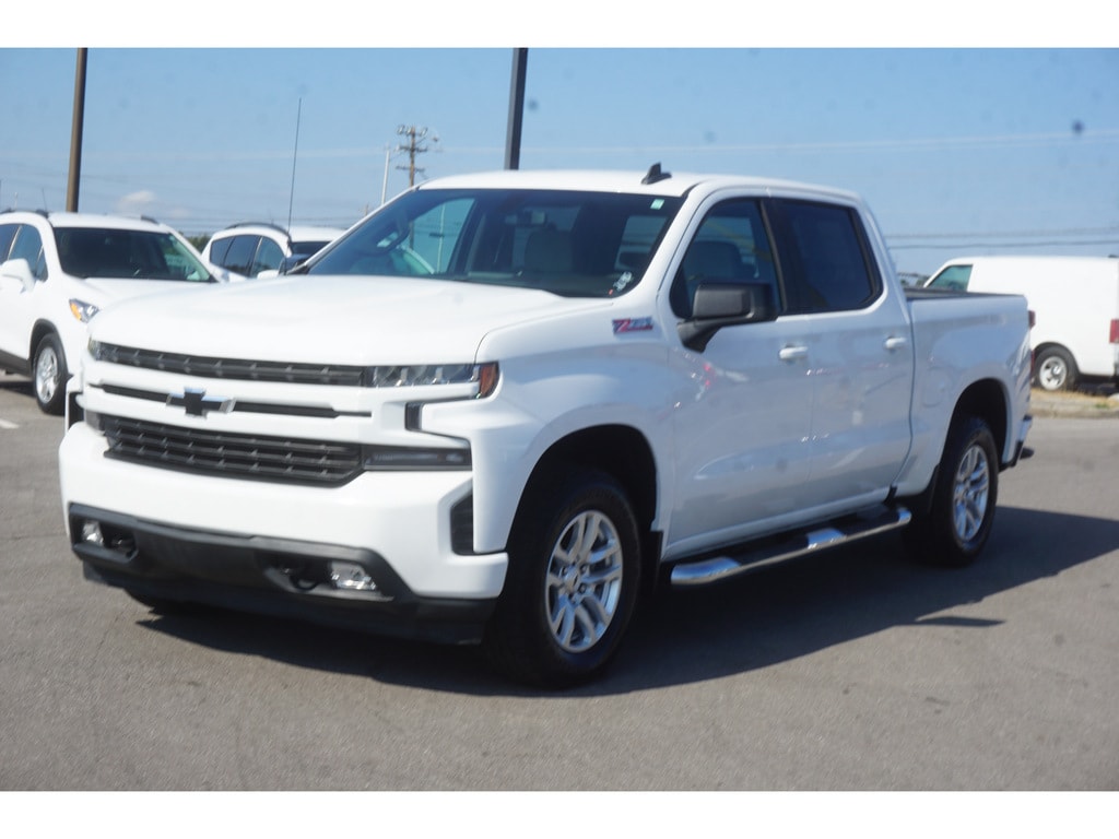 Used 2020 Chevrolet Silverado 1500 RST with VIN 3GCUYEED1LG284662 for sale in Louisville, TN