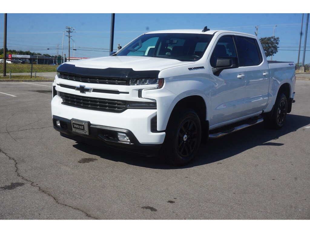 Used 2021 Chevrolet Silverado 1500 RST with VIN 3GCUYEED9MG220824 for sale in Louisville, TN