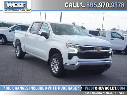 2023 Chevrolet Silverado 1500 LT w/1LT Truck Crew Cab