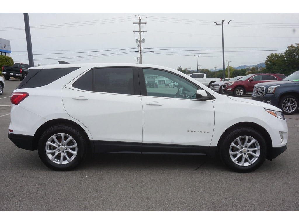 Used 2021 Chevrolet Equinox LT with VIN 3GNAXUEV3MS112924 for sale in Louisville, TN