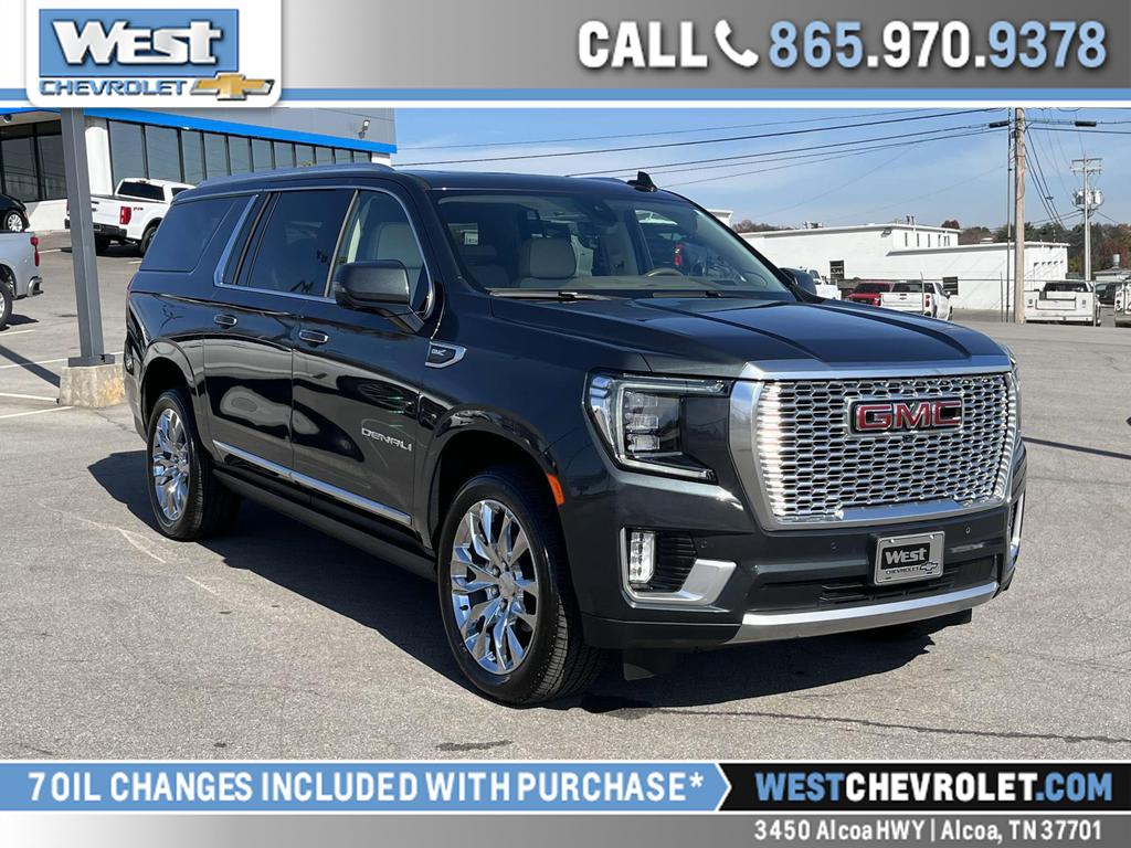 2021 GMC Yukon XL Denali's photo