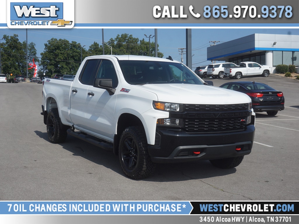 2019 Chevrolet Silverado 1500 Custom