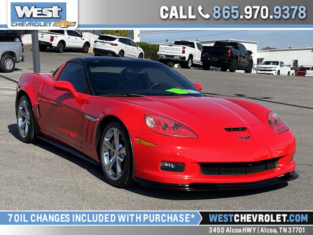 2011 Chevrolet Corvette Grand Sport's photo