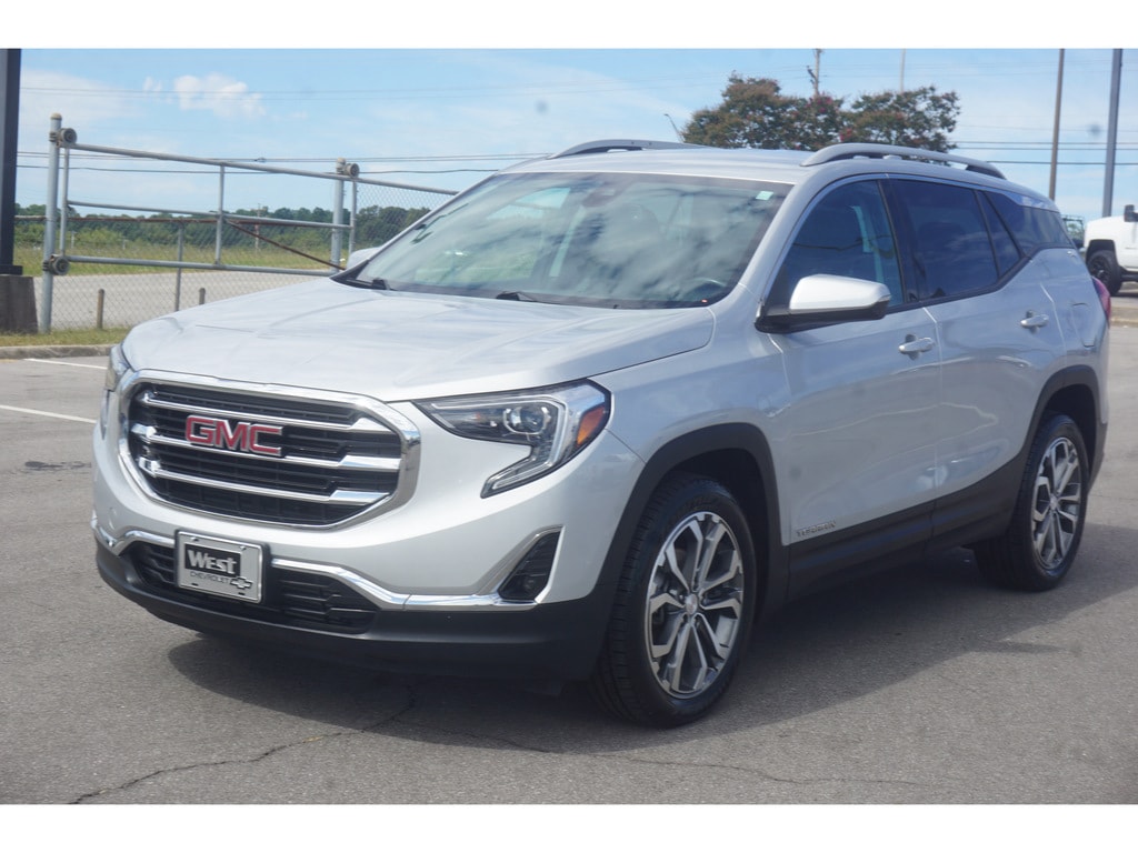 Used 2021 GMC Terrain SLT with VIN 3GKALVEV3ML308564 for sale in Louisville, TN