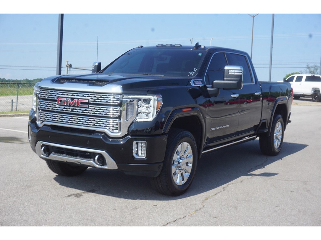 Used 2022 GMC Sierra 2500 Denali HD Denali with VIN 1GT49REY9NF284422 for sale in Louisville, TN