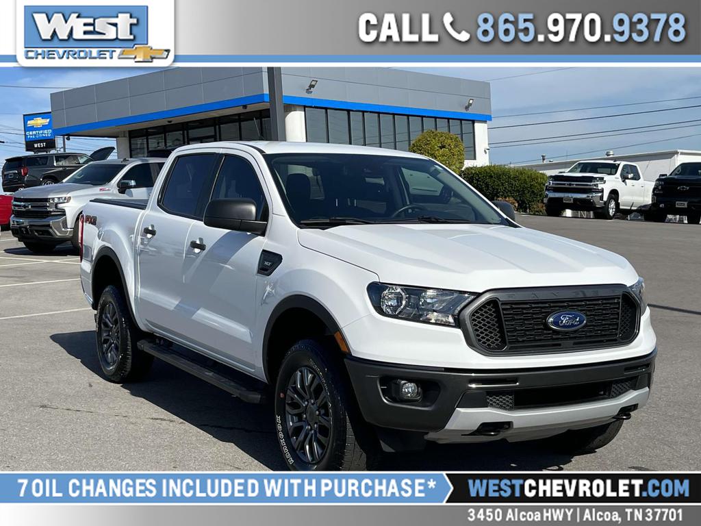 2021 Ford Ranger XLT's photo