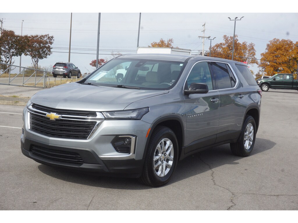 Certified 2023 Chevrolet Traverse LS with VIN 1GNERFKW6PJ104052 for sale in Louisville, TN