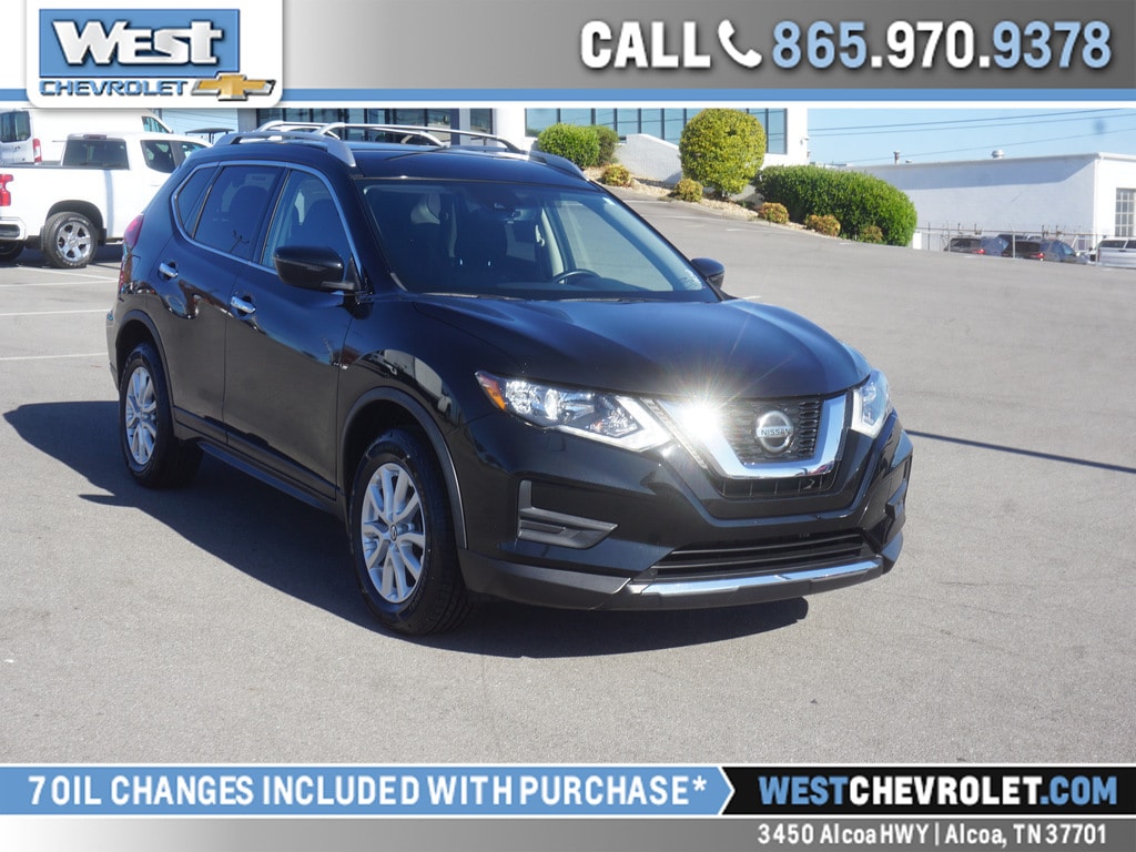 2019 Nissan Rogue SV