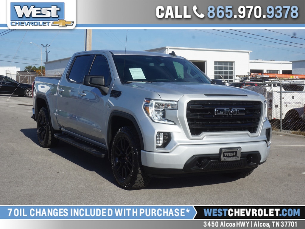 2021 GMC Sierra 1500 Elevation's photo