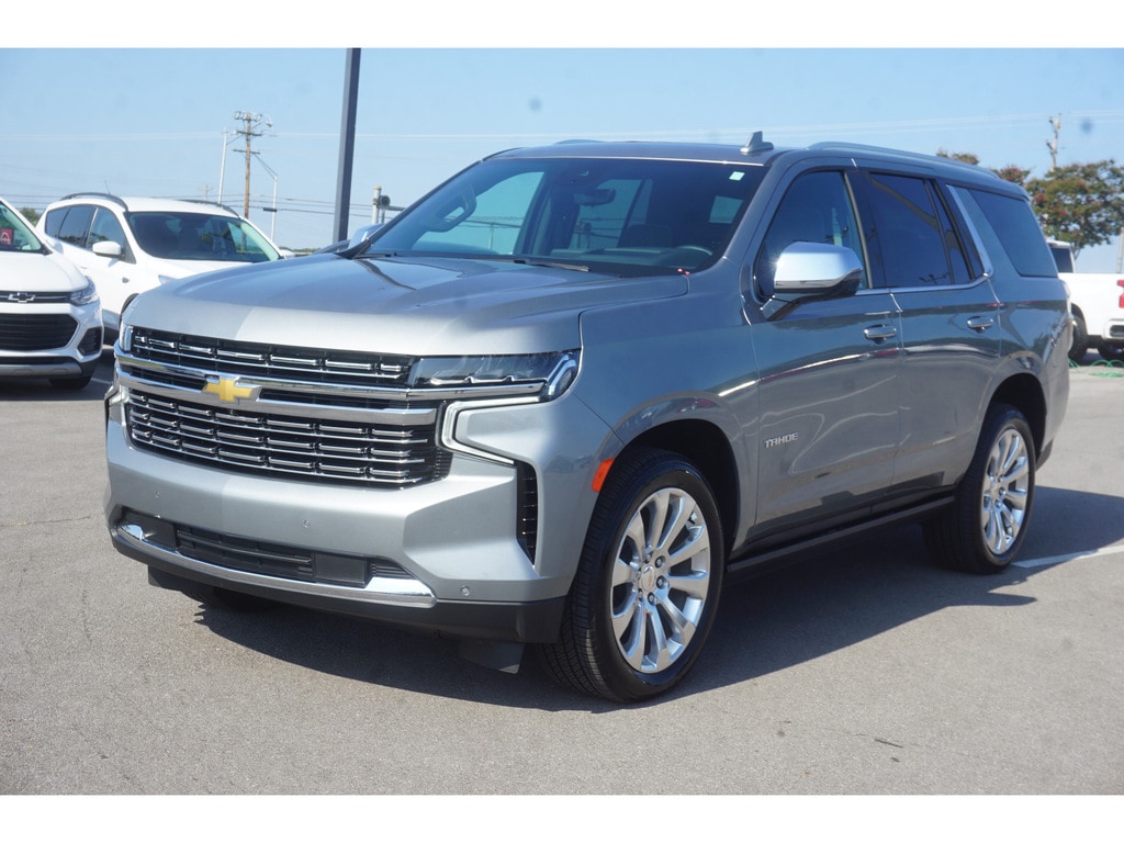 Certified 2023 Chevrolet Tahoe Premier with VIN 1GNSKSKL3PR335837 for sale in Louisville, TN