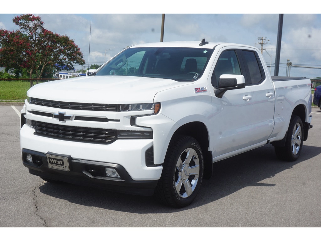 Used 2019 Chevrolet Silverado 1500 RST with VIN 1GCRYEED8KZ245653 for sale in Louisville, TN