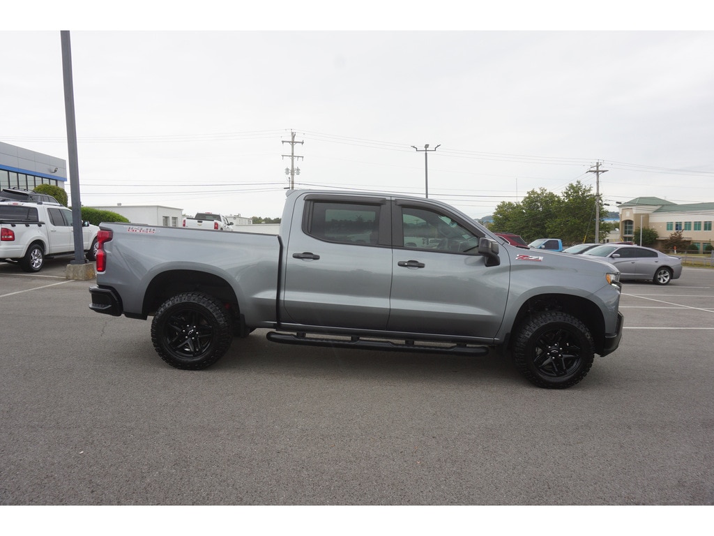 Used 2021 Chevrolet Silverado 1500 LT Trail Boss with VIN 3GCPYFED0MG411003 for sale in Louisville, TN