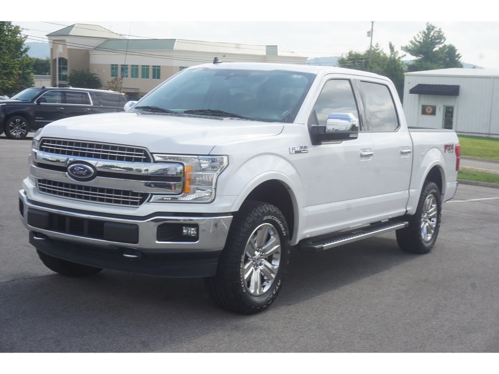 Used 2019 Ford F-150 Lariat with VIN 1FTEW1E42KKD67737 for sale in Louisville, TN