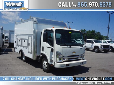2023 Chevrolet 3500 LCF Gas Truck Regular Cab