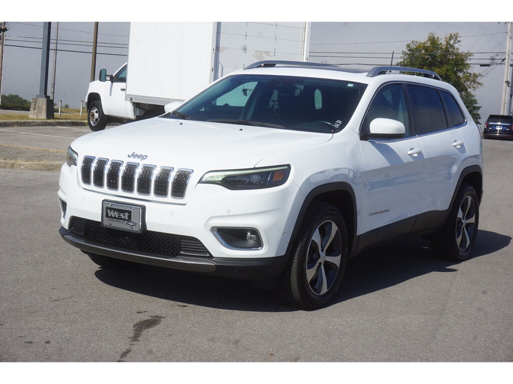 Used 2021 Jeep Cherokee Limited with VIN 1C4PJMDXXMD206726 for sale in Louisville, TN
