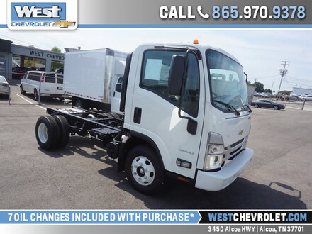 2023 Chevrolet 3500 LCF Gas Truck Regular Cab