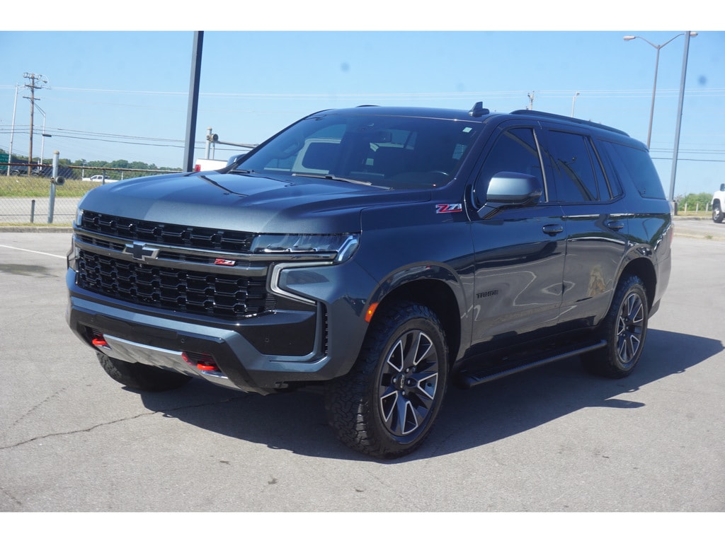 Used 2021 Chevrolet Tahoe Z71 with VIN 1GNSKPKD5MR107534 for sale in Louisville, TN