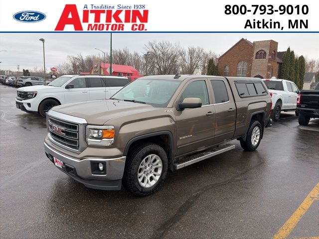2015 GMC Sierra 1500 SLE