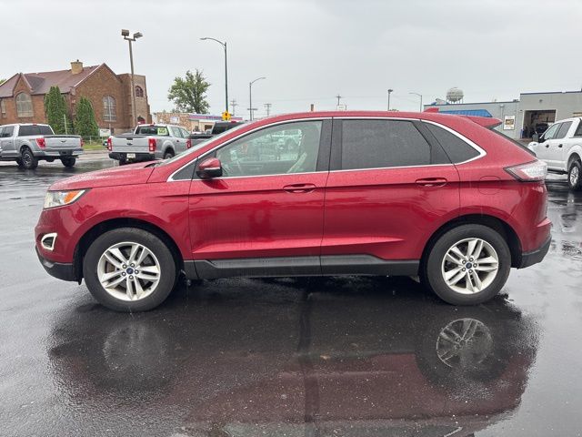 Used 2015 Ford Edge SEL with VIN 2FMTK4J96FBB33215 for sale in Aitkin, Minnesota