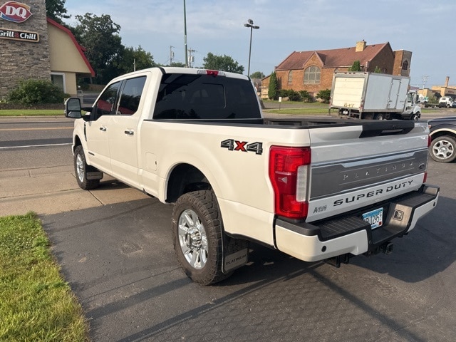 Used 2017 Ford F-350 Super Duty Platinum with VIN 1FT8W3BTXHED26610 for sale in Aitkin, Minnesota