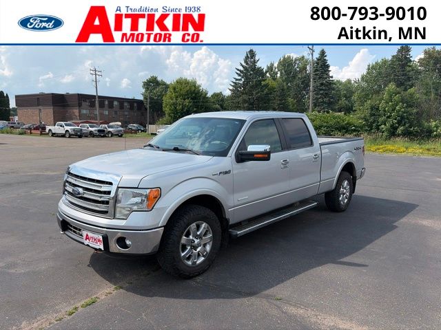Used 2013 Ford F-150 Lariat with VIN 1FTFW1ET8DKF96745 for sale in Aitkin, Minnesota