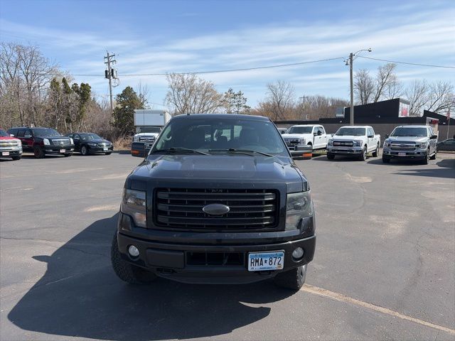 Used 2014 Ford F-150 FX4 with VIN 1FTFW1ET5EFA30052 for sale in Aitkin, Minnesota
