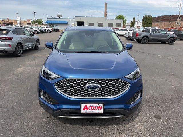 Certified 2024 Ford Edge SEL with VIN 2FMPK4J98RBB13814 for sale in Aitkin, Minnesota