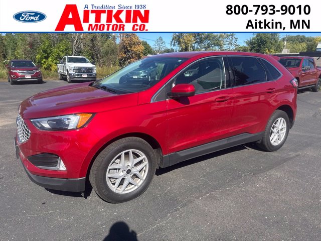 Used 2023 Ford Edge SEL with VIN 2FMPK4J91PBA55820 for sale in Aitkin, Minnesota