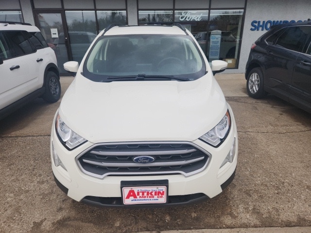 Used 2021 Ford EcoSport SE with VIN MAJ6S3GL2MC423999 for sale in Aitkin, Minnesota