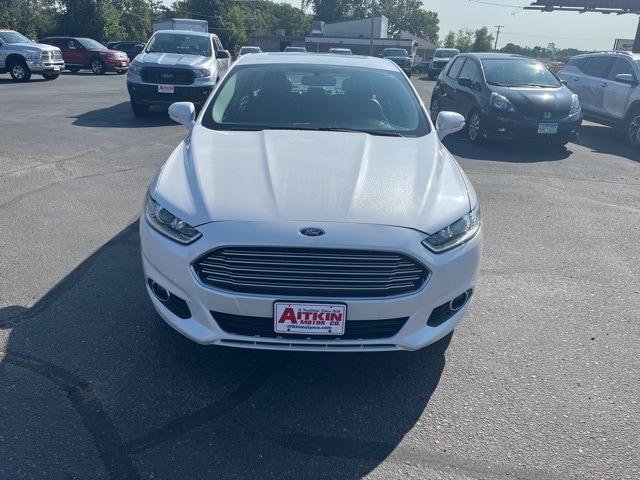 Used 2016 Ford Fusion SE with VIN 3FA6P0T94GR164724 for sale in Aitkin, MN