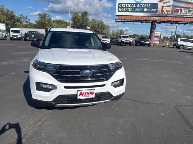 Used 2021 Ford Explorer XLT with VIN 1FMSK8DH4MGB17123 for sale in Aitkin, Minnesota