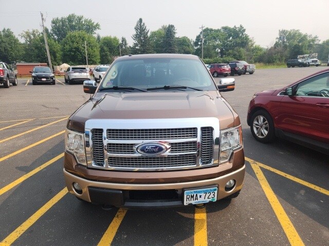 Used 2012 Ford F-150 King Ranch with VIN 1FTFW1ET0CKD16332 for sale in Aitkin, Minnesota