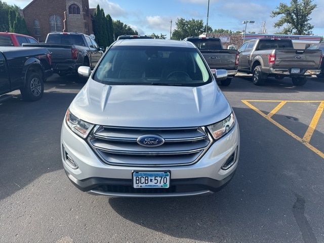 Used 2018 Ford Edge SEL with VIN 2FMPK4J97JBC47508 for sale in Aitkin, Minnesota