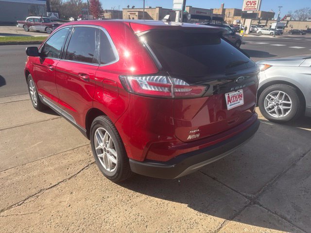 Used 2024 Ford Edge SEL with VIN 2FMPK4J96RBA79615 for sale in Aitkin, Minnesota